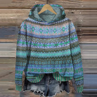 Lina™ - Cozy Ethnic Jumper