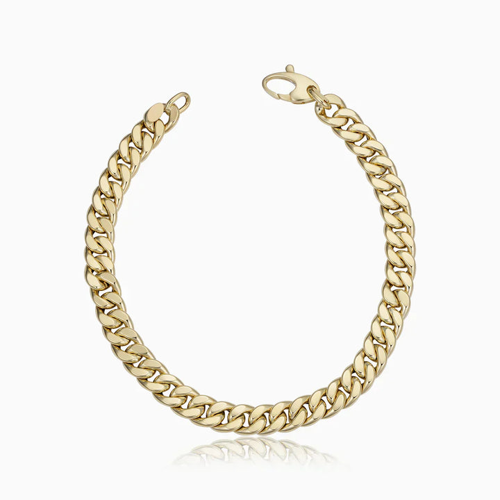 Classic Cuban | Gold Chain Bracelet