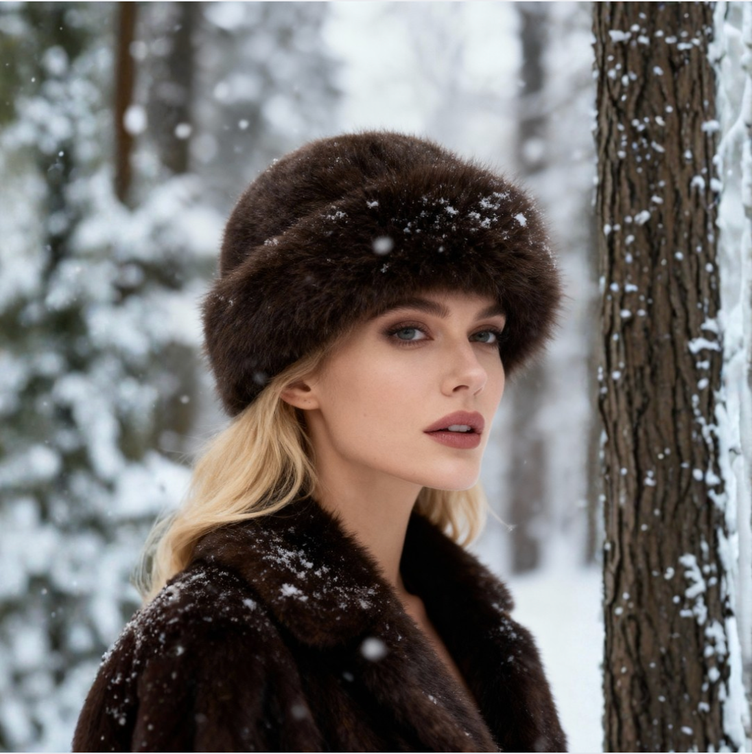 Ariana | Plush Cold-Weather Fur Hat