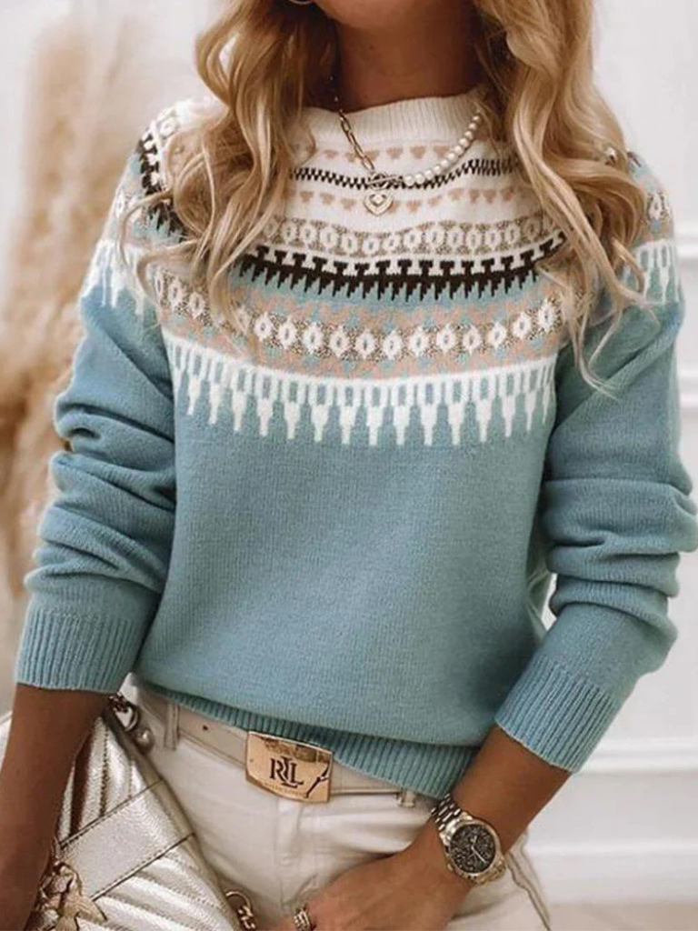 Evelyn | Knit Sweater