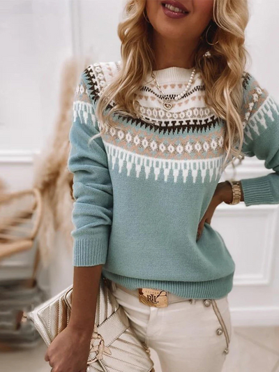 Evelyn | Knit Sweater