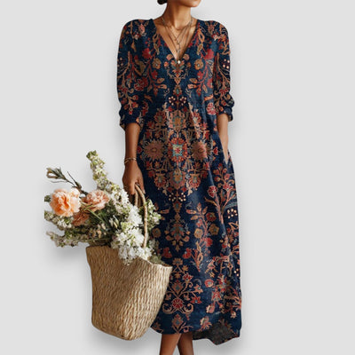 Liliana | Flower Dress