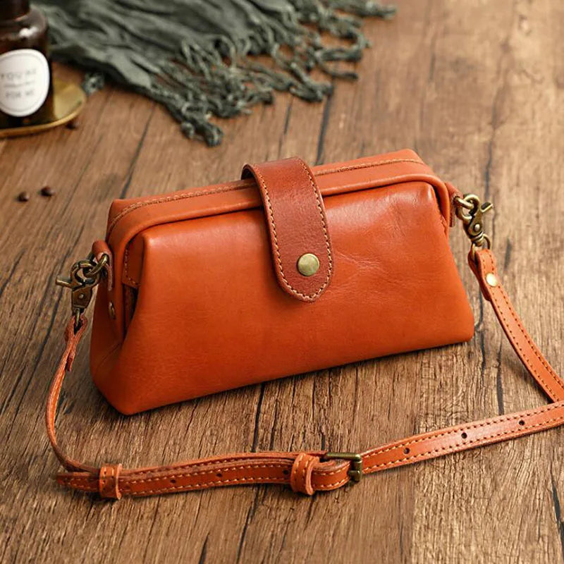Aisha | Compact Vintage Crossbody Bag
