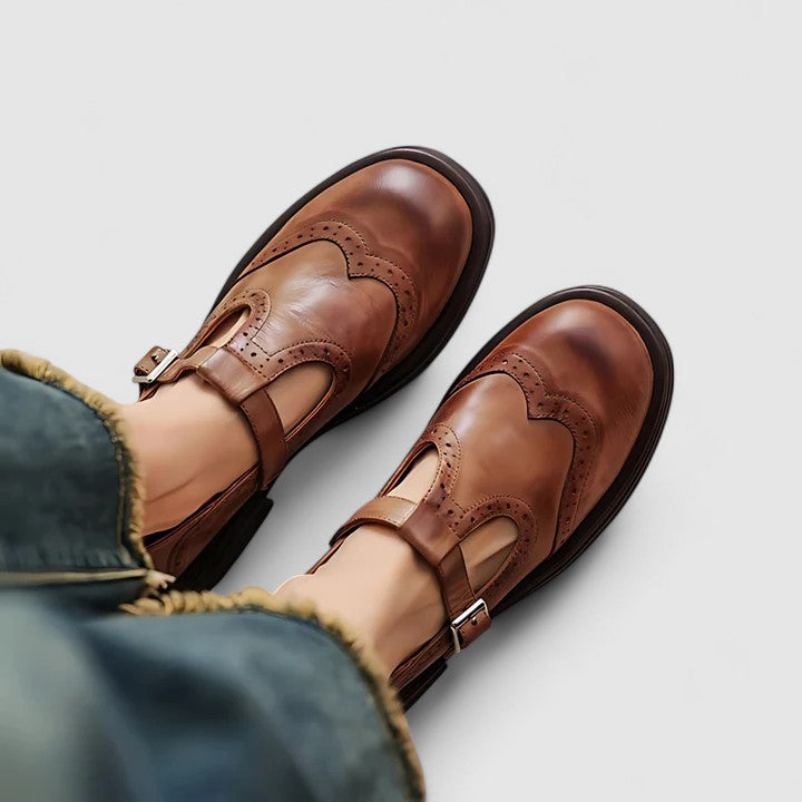 Layla | Classic Mary Jane Shoes