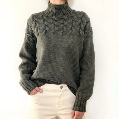 Layla | Warm Knitted Turtleneck