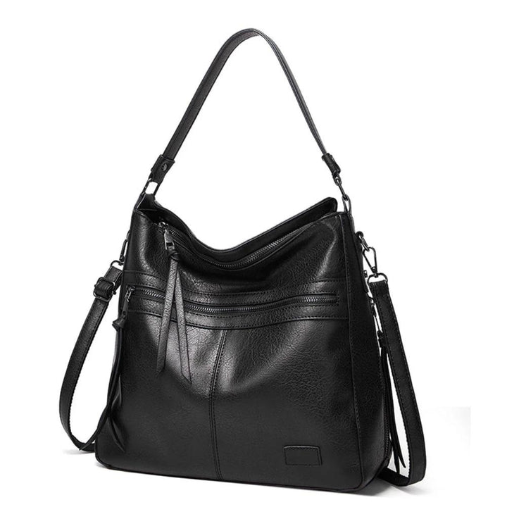 Lina | Elegant Leather Shoulder Bag