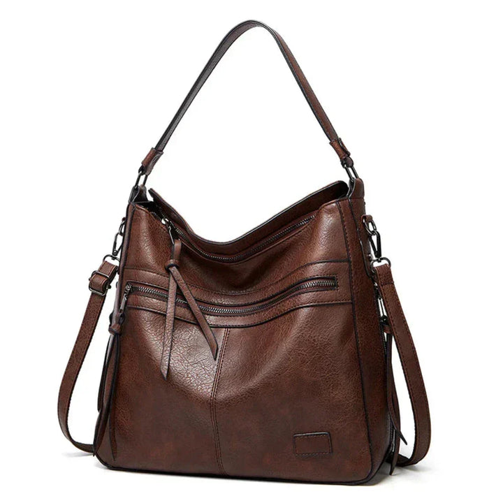 Lina | Elegant Leather Shoulder Bag