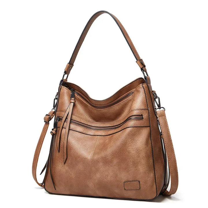 Lina | Elegant Leather Shoulder Bag