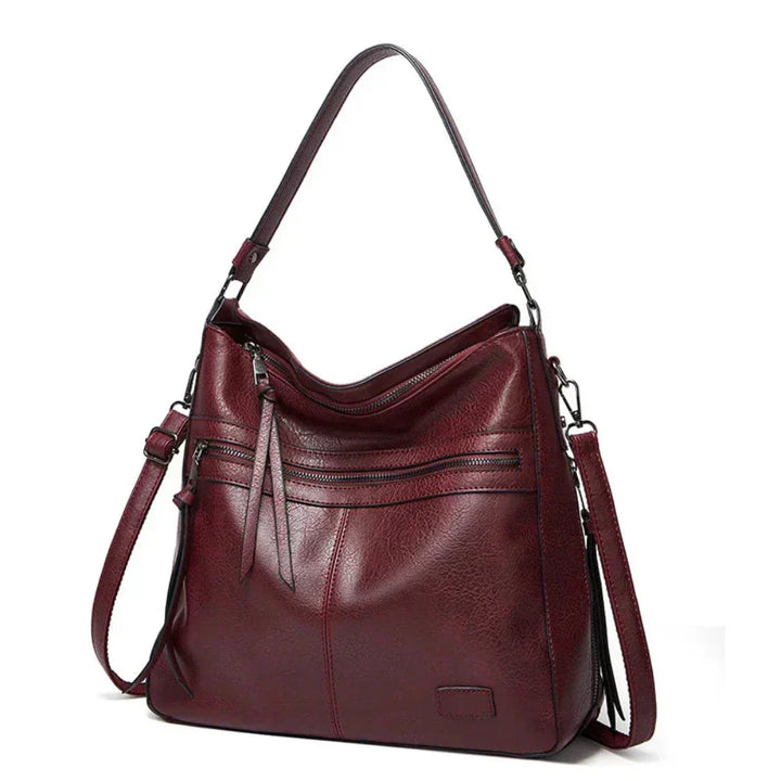 Lina | Elegant Leather Shoulder Bag