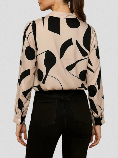 Harper | Satin Look Blouse