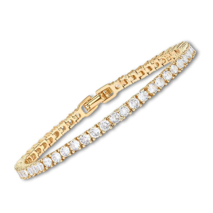 Classic Line | Gold Tennis Bracelet