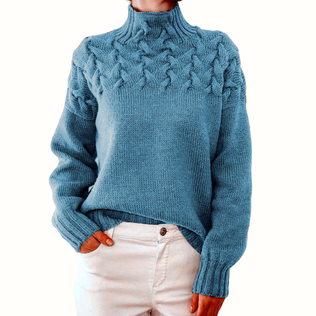 Layla | Warm Knitted Turtleneck