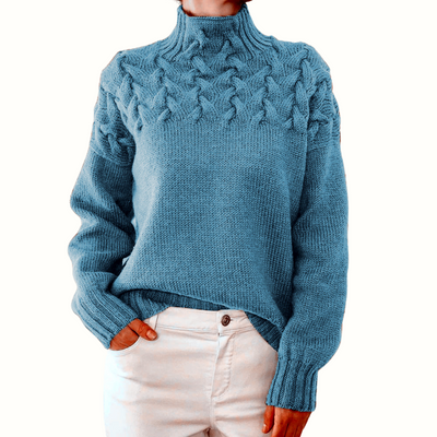 Layla | Warm Knitted Turtleneck
