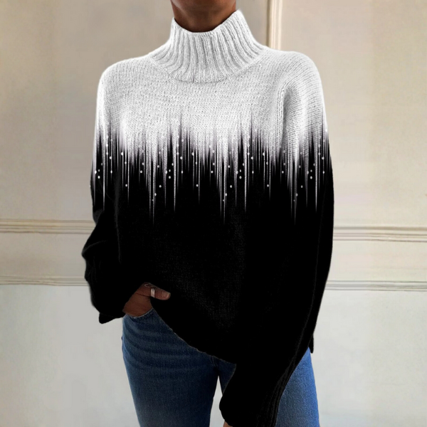 Lily | Frostfall Knit Turtleneck Sweater