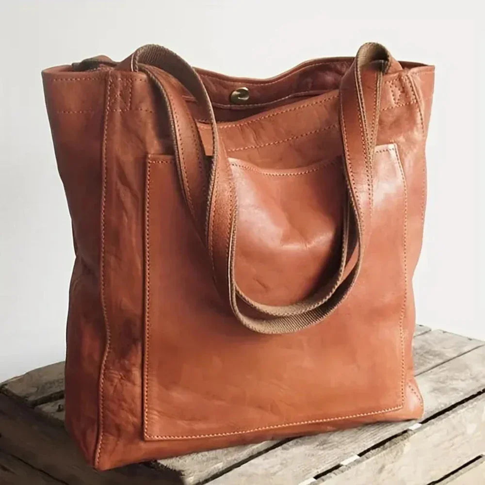 Aisha | Stylish Leather Bag