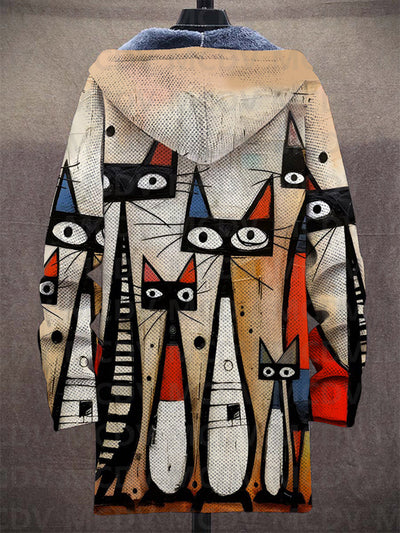 Lowanna | Luxury Art-Inspired Cardigan