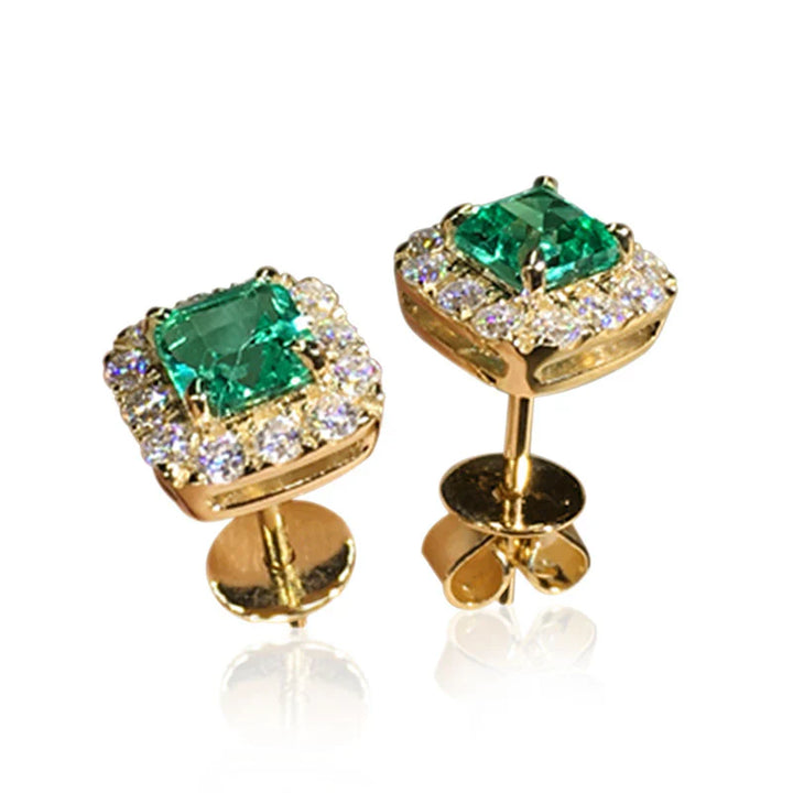 Afra Malvae Earrings