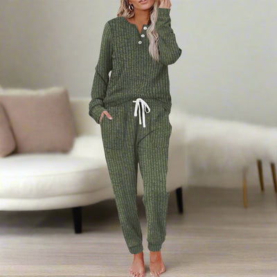 Brenda | Cozy Two Piece Loungewear Set
