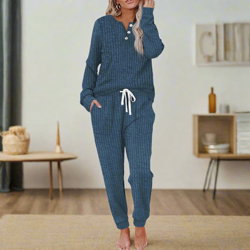 Brenda | Cozy Two Piece Loungewear Set