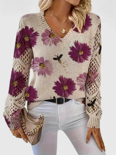 Abigail | Bloom Sweater