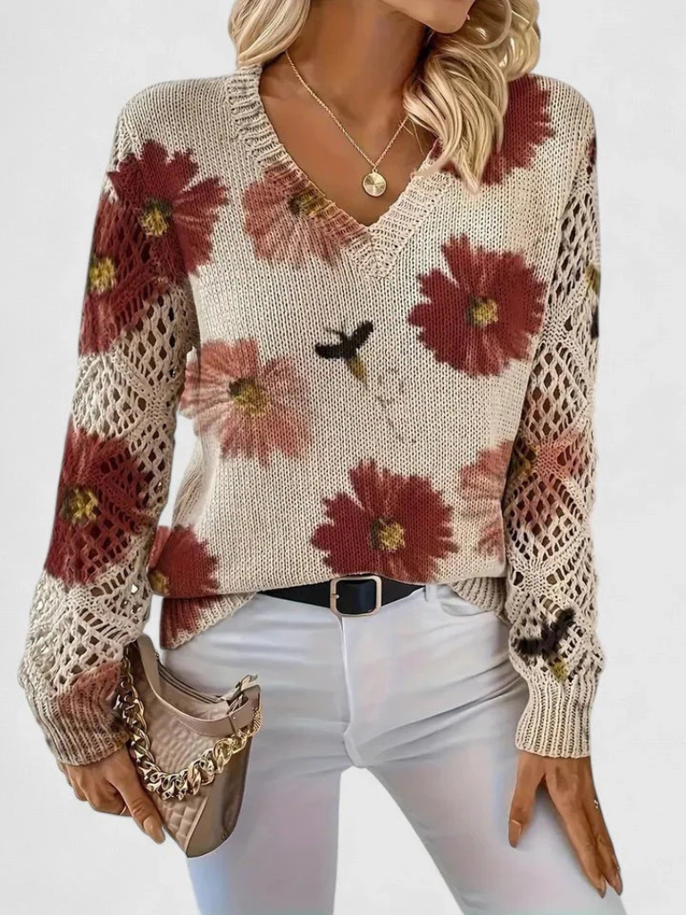 Abigail | Bloom Sweater