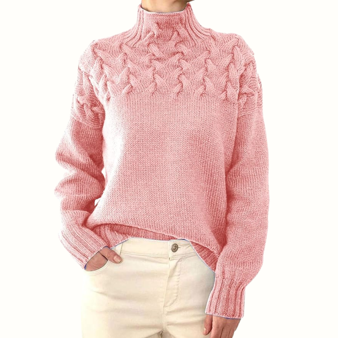 Layla | Warm Knitted Turtleneck