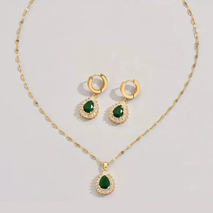 Yasmin Lysandelle Jewelry Set