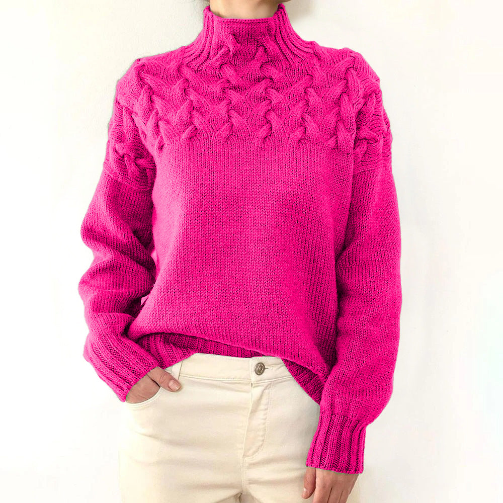 Layla | Warm Knitted Turtleneck