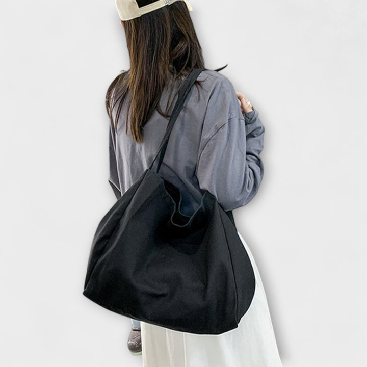 Maysa | Large Canvas Shopper Bag