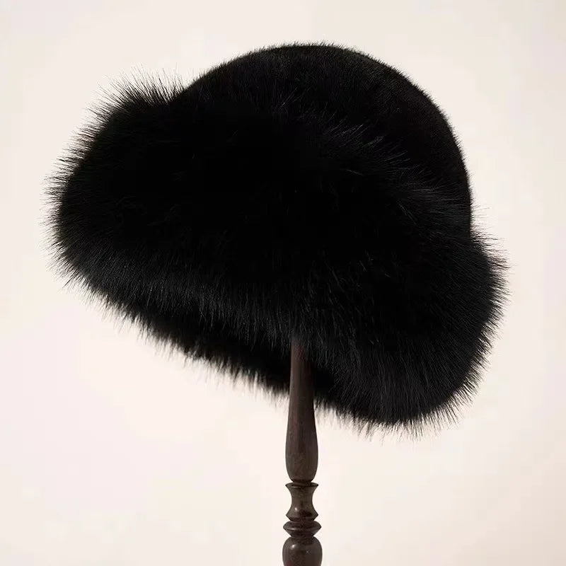 Ariana | Plush Cold-Weather Fur Hat