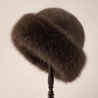 Ariana | Plush Cold-Weather Fur Hat