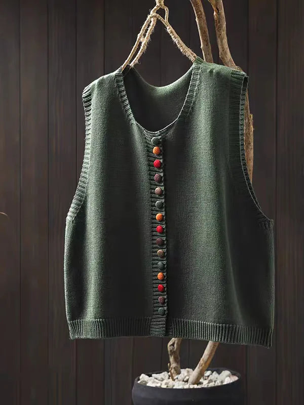 Rosalie - Soft Knit Vest