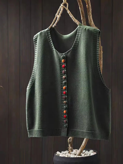 Rosalie - Soft Knit Vest