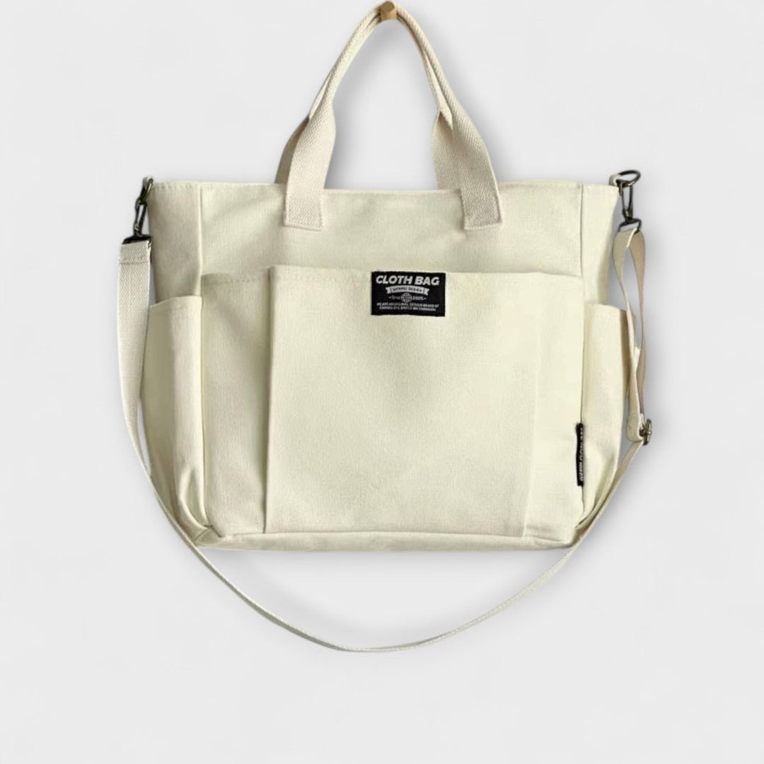 Amira | Minimalistic Canvas Tote Bag