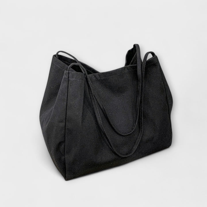 Maysa | Large Canvas Shopper Bag