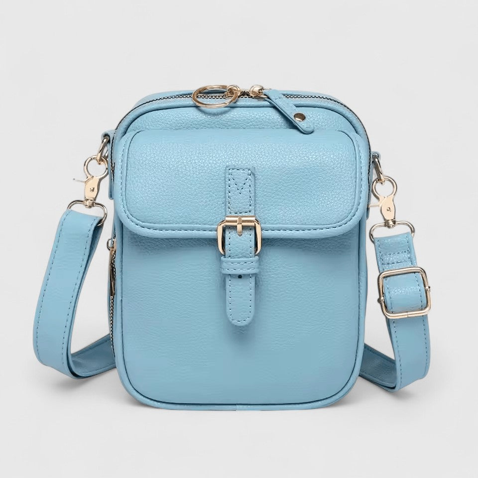 Zainab | Leather Crossbody Bag