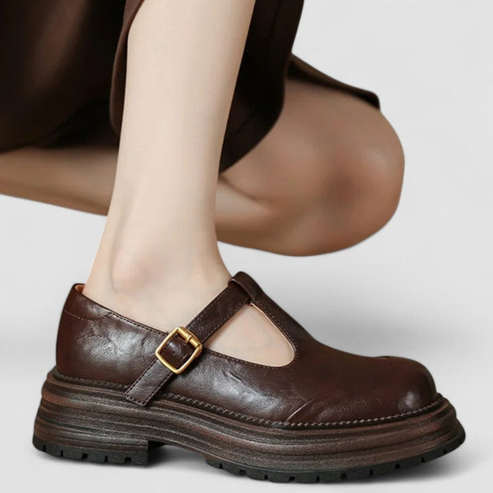 Noura | Orthopedic Mary Jane Shoes