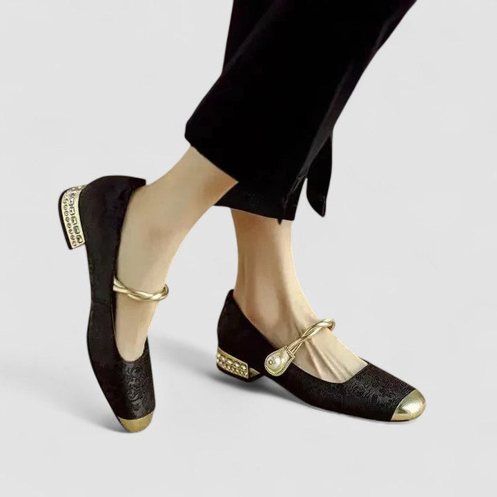 Maryam | Orthopedic Mary Jane Shoes