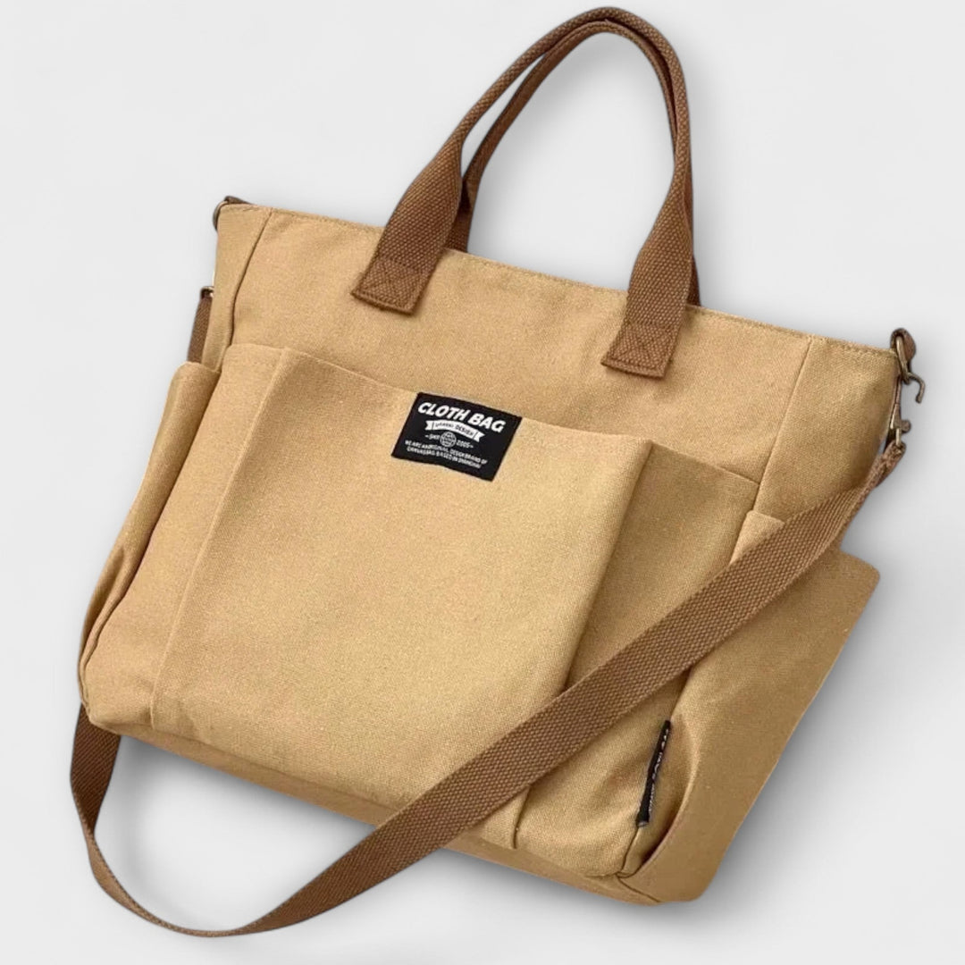 Amira | Minimalistic Canvas Tote Bag