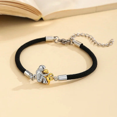Audrey & Brandon | Dog Embrace Bracelet