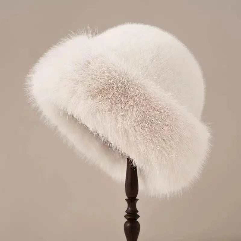 Ariana | Plush Cold-Weather Fur Hat