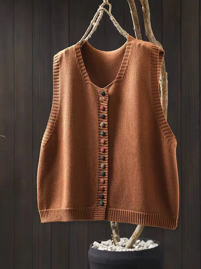 Rosalie - Soft Knit Vest