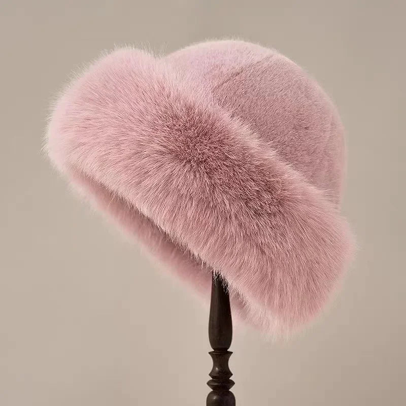 Ariana | Plush Cold-Weather Fur Hat