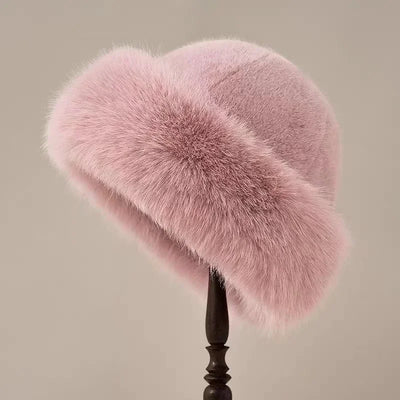 Ariana | Plush Cold-Weather Fur Hat