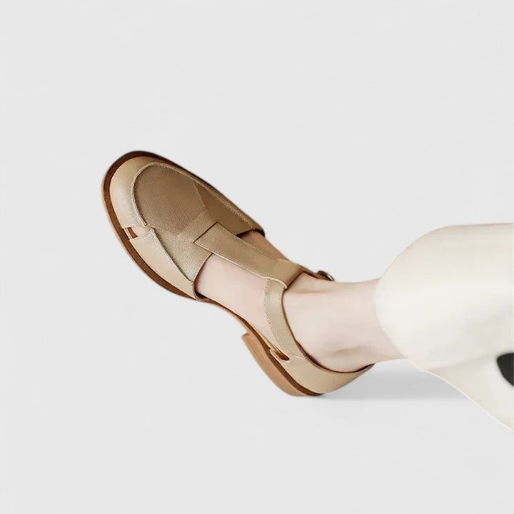 Wafa | Elegant Mary Jane Sandals