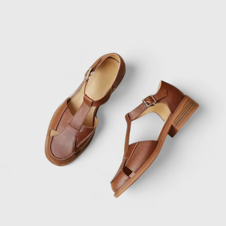 Wafa | Elegant Mary Jane Sandals