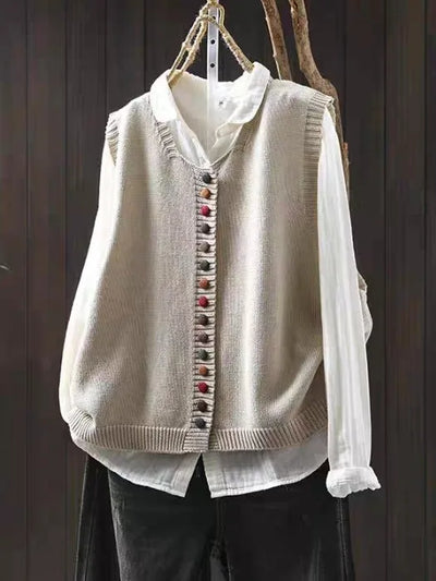 Rosalie - Soft Knit Vest