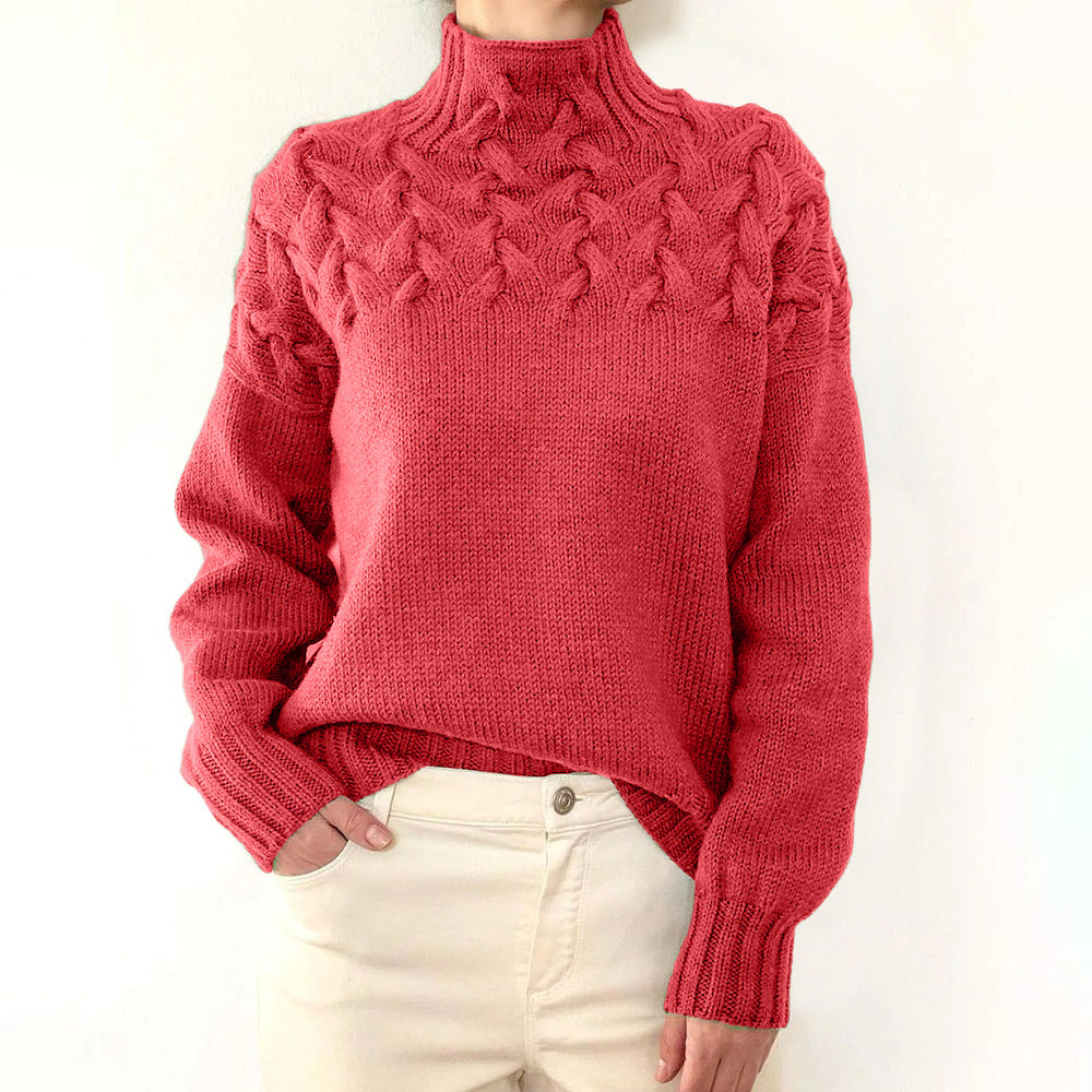Layla | Warm Knitted Turtleneck