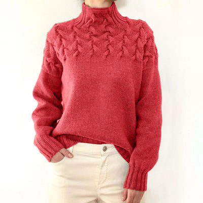 Layla | Warm Knitted Turtleneck