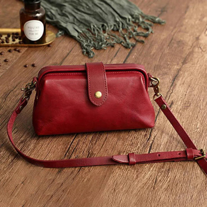 Aisha | Compact Vintage Crossbody Bag